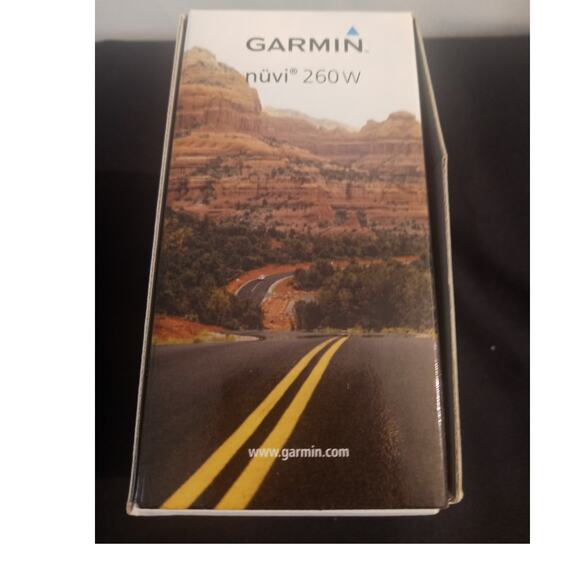 Garmin nüvi 260W 4.3-Inch Widescreen Portable GPS Navigator / Open Box / Unused - Picture 5 of 6